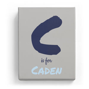 C is for Caden - Artistic