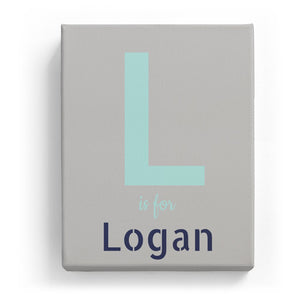 L is for Logan - Stylistic