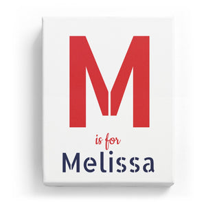 M is for Melissa - Stylistic