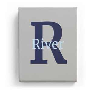 River Overlaid on R - Classic