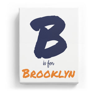 B is for Brooklyn - Artistic