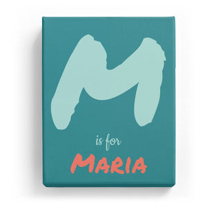 M is for Maria - Artistic