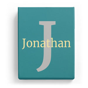 Jonathan Overlaid on J - Classic