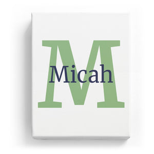 Micah Overlaid on M - Classic