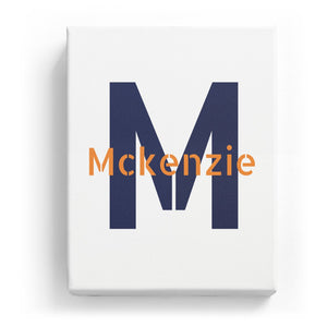 Mckenzie Overlaid on M - Stylistic