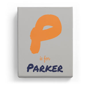 P is for Parker - Artistic