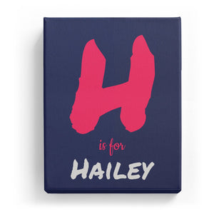 H is for Hailey - Artistic