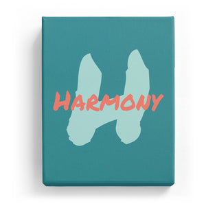 Harmony Overlaid on H - Artistic