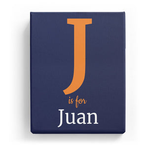 J is for Juan - Classic