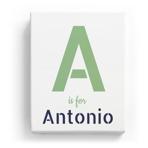 A is for Antonio - Stylistic