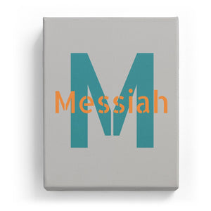 Messiah Overlaid on M - Stylistic