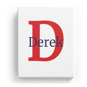 Derek Overlaid on D - Classic