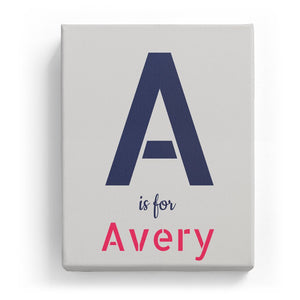 A is for Avery - Stylistic