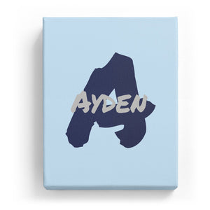 Ayden Overlaid on A - Artistic