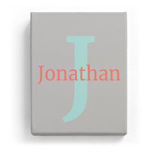 Jonathan Overlaid on J - Classic