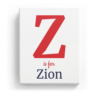 Z is for Zion - Classic