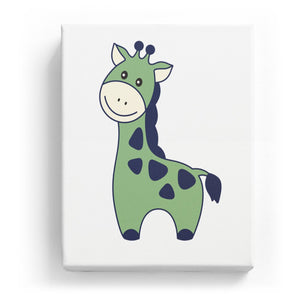 Giraffe - No Background (Mirror Image)