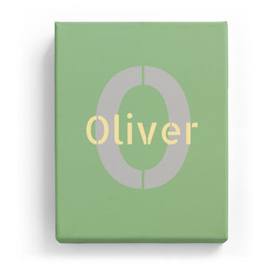 Oliver Overlaid on O - Stylistic