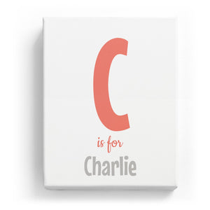 C is for Charlie - Cartoony