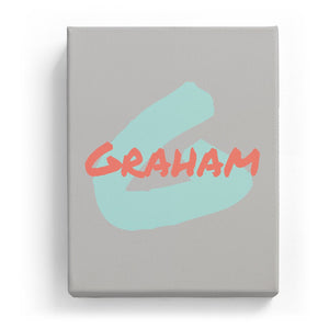 Graham Overlaid on G - Artistic