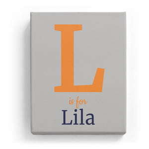 L is for Lila - Classic