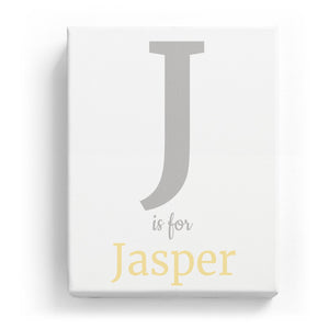 J is for Jasper - Classic