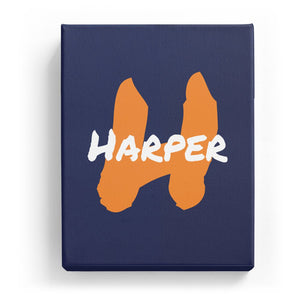 Harper Overlaid on H - Artistic