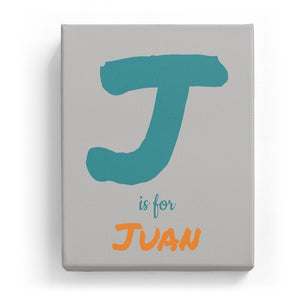 J is for Juan - Artistic
