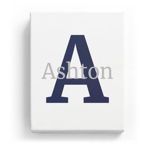 Ashton Overlaid on A - Classic