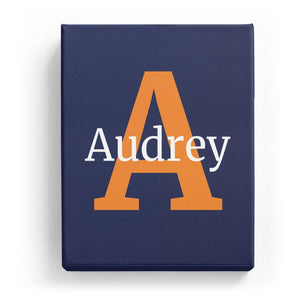 Audrey Overlaid on A - Classic