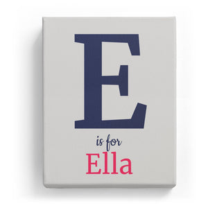 E is for Ella - Classic