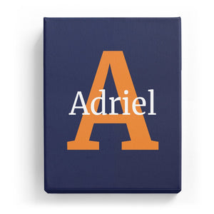 Adriel Overlaid on A - Classic