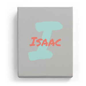 Isaac Overlaid on I - Artistic