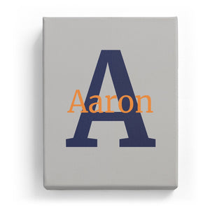 Aaron Overlaid on A - Classic
