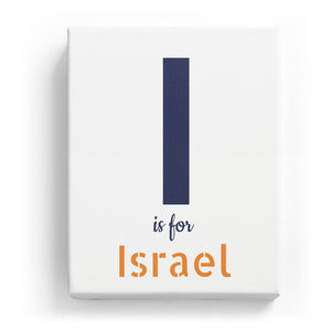 I is for Israel - Stylistic