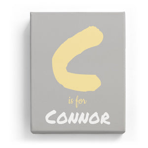 C is for Connor - Artistic