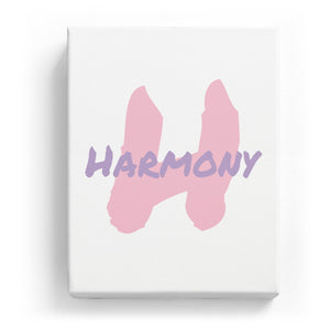 Harmony Overlaid on H - Artistic