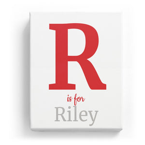 R is for Riley - Classic