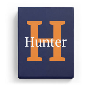 Hunter Overlaid on H - Classic