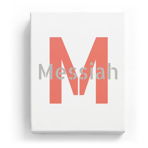 Messiah Overlaid on M - Stylistic