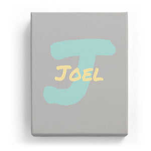 Joel Overlaid on J - Artistic