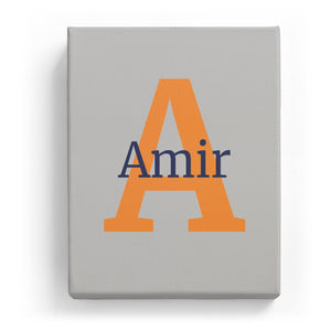 Amir Overlaid on A - Classic