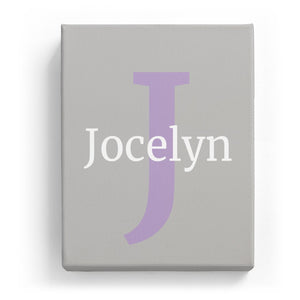 Jocelyn Overlaid on J - Classic