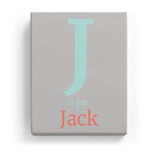 J is for Jack - Classic