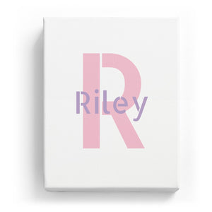 Riley Overlaid on R - Stylistic