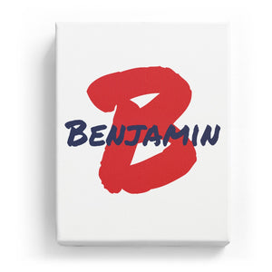 Benjamin Overlaid on B - Artistic