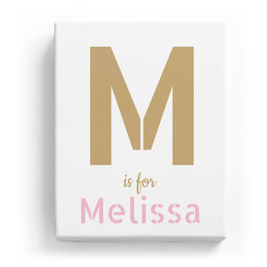 M is for Melissa - Stylistic