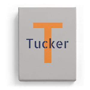 Tucker Overlaid on T - Stylistic