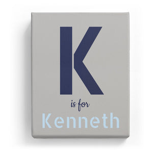 K is for Kenneth - Stylistic