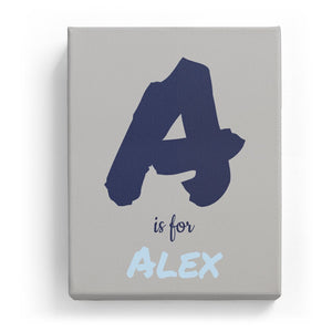 A is for Alex - Artistic